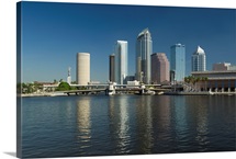 Buildings at the waterfront, Tampa, Hillsborough County, Florida