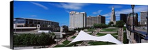 Buildings in a city, Hartford, Connecticut, New England
