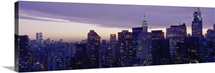 Buildings in a city, Manhattan, New York City