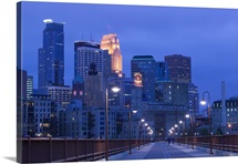 Buildings in a city, Minneapolis, Minnesota
