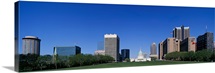 Buildings in a city, St Louis, Missouri