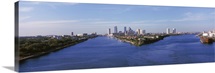 Buildings in a city, Tampa, Hillsborough County, Florida