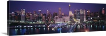 Buildings on the waterfront, Sydney, Australia