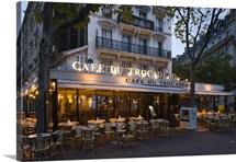 Cafe Du Trocadero, Paris, Ile de France, France