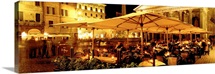 Cafe Pantheon Rome Italy