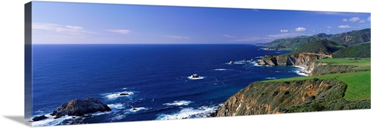 California, Big Sur, Pacific coast