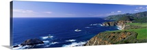 California, Big Sur, Pacific coast
