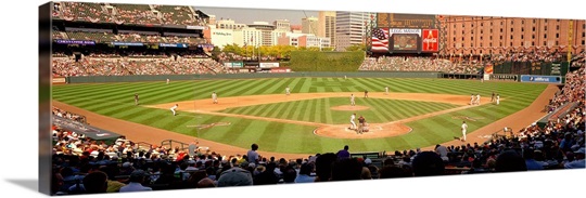Camden Yards Baseball Game Baltimore MD