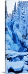 Canada, British Columbia, Manning Park, waterfall