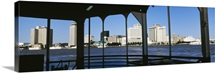 Canal Street Ferry Skyline New Orleans LA