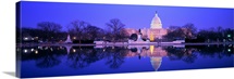 Christmas US Capitol Washington DC