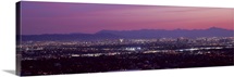 Cityscape at sunset Phoenix Maricopa County Arizona