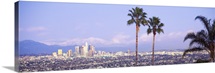 Cityscape, Los Angeles, California