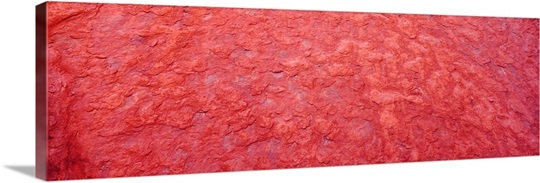 Close-up of a rock, Arkose, Ayers Rock, Australia