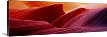 Close-up of rock formations, Arizona