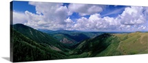 Clouds over San Juan Mountains near Telluride CO