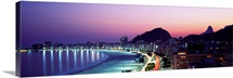 Copacabana Beach Rio de Janeiro Brazil