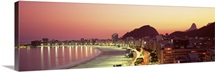 Copacabana Beach Rio de Janeiro Brazil