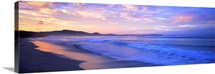 Costa Rica, beach at sunrise
