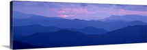 Dawn Great Smoky Mountains National Park NC