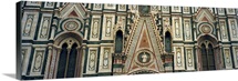 Details of Duomo Santa Maria Del Fiore, Florence, Tuscany, Italy