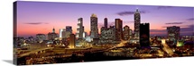 Dusk Atlanta GA