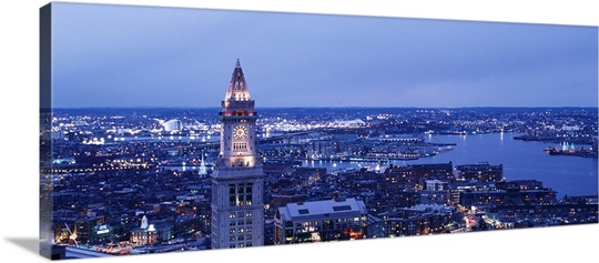 Dusk Boston MA