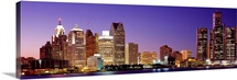 Dusk Detroit MI