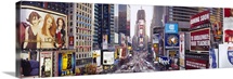 Dusk Times Square New York NY