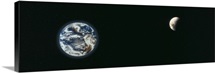 Earth &amp; Moon