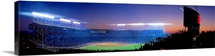 Evening Wrigley Field Chicago IL