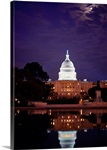 Facade of a government building, Capitol Building, Washington DC