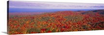 Fall Summit Peak Porcupine Mountains Wilderness State Park MI