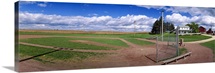 Farm Baseball Diamond Dyersville IA
