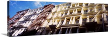 Fire Escapes and Architecture SOHO New York NY