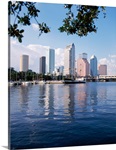 Florida, Tampa, Office building in Tampa