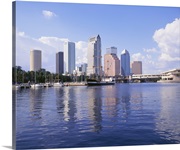 Florida, Tampa, Office buildings in Tampa