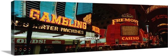 Fremont Street Experience Las Vegas NV