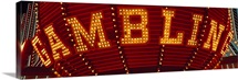 Gambling Sign Las Vegas NV