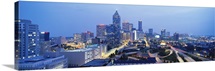 Georgia, Atlanta, Evening in Atlanta