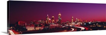 Georgia, Atlanta, night