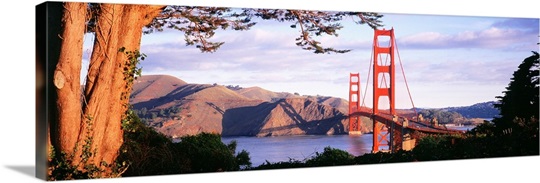 Golden Gate Bridge San Francisco CA