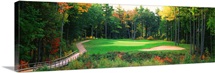 Golf Course New England