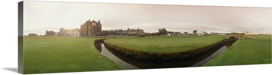 Golf Course St Andrews Scotland 