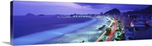 Guanabara Bay &amp; Copacabana Beach Rio de Janeiro Brazil