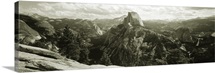 Half Dome High Sierras Yosemite National Park CA