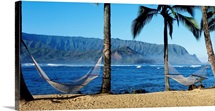 Hammocks Hanalei Bay Kauai HI