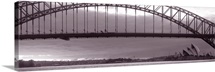 Harbor Bridge Pacific Ocean Sydney Australia