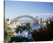 Harbor Tunnel Bridge Sydney Australia