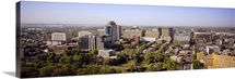 High angle view of a city, Wilmington, Delaware